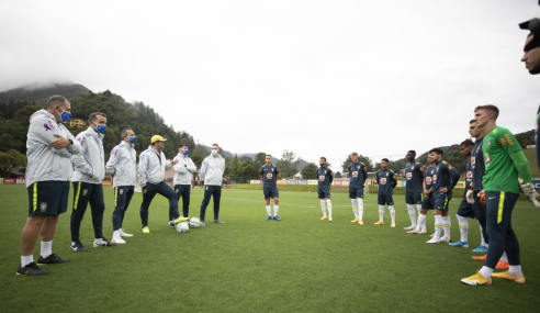 Seleção Brasileira Sub-20 inicia período de treinos na Granja Comary