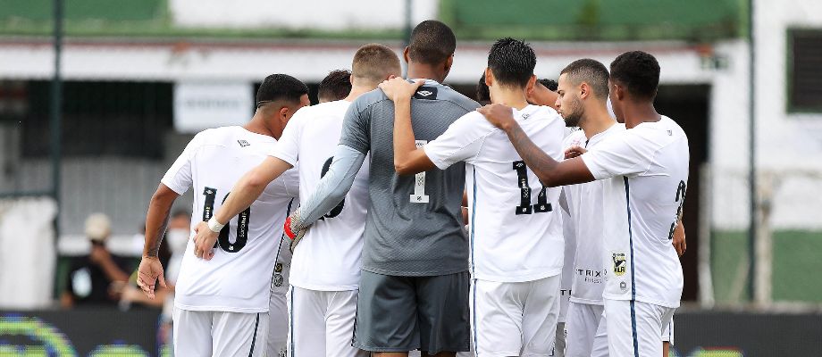 Santos vence, deixa lanterna e tira Palmeiras do G-8 do Brasileirão Sub-20