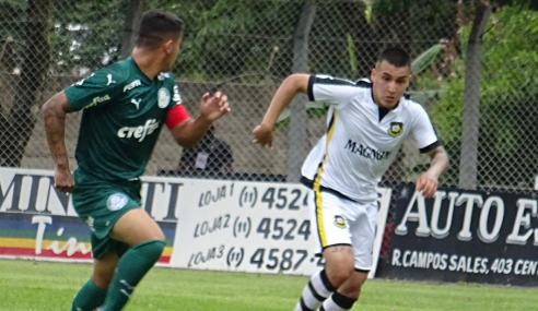 Palmeiras elimina São Bernardo FC nos pênaltis e vai às semifinais do Paulistão Sub-20