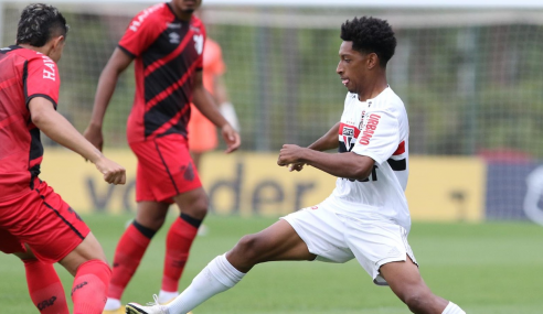 Brasileirão Sub-20: São Paulo e Athletico-PR empatam e deixam vaga nas semifinais em aberto