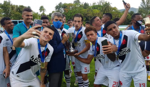 Vasco bate Botafogo e conquista Carioca Sub-20