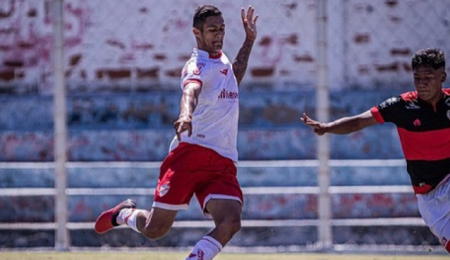 Vila Nova vence e quebra invencibilidade do Atlético no Torneio FGF Sub-17; times se garantem na final