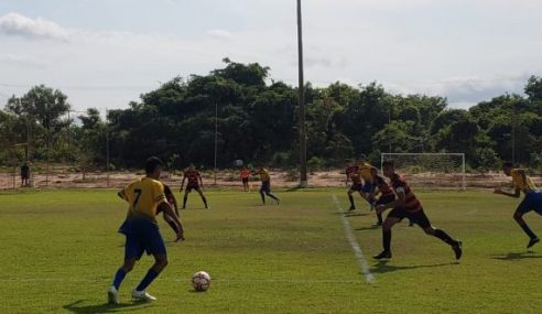 Palmas é o único com 100% de aproveitamento no Tocantinense Sub-15