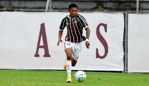 Grêmio contrata joia da base do Fluminense