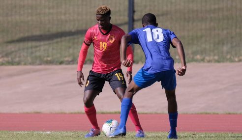 Eswatini derrota Angola na abertura do Grupo C da COSAFA Sub-20