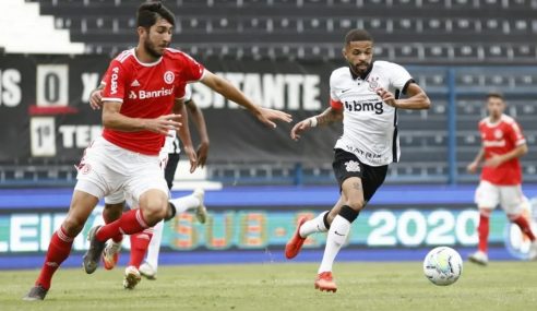 Internacional vence Corinthians fora de casa e cola no G-8 do Brasileirão Sub-20