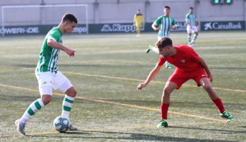 Real Betis e Sevilla empatam sem gols pelo Espanhol Sub-19