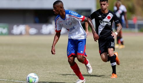Gabriel Pec se diz feliz por atuação no jogo de ida da final da Copa do Brasil Sub-20