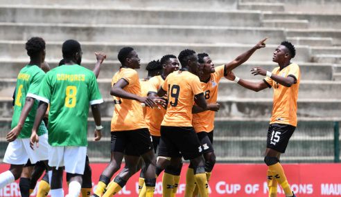 Zâmbia se aproxima da classificação na COSAFA Sub-20