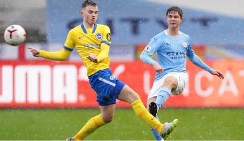 Manchester City assume liderança isolada do Inglês Sub-23