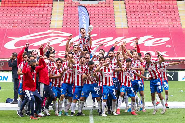 Chivas Guadalajara sagra-se campeão mexicano sub-20