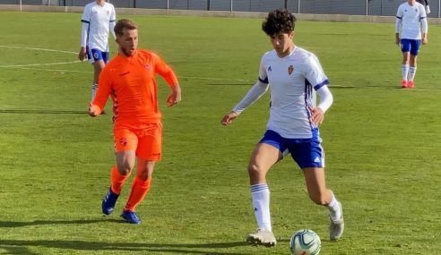 Atual campeão, Zaragoza fica no 0 a 0 contra o Ebro, pelo Espanhol Sub-19