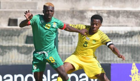 Moçambique larga na frente na COSAFA Sub-20