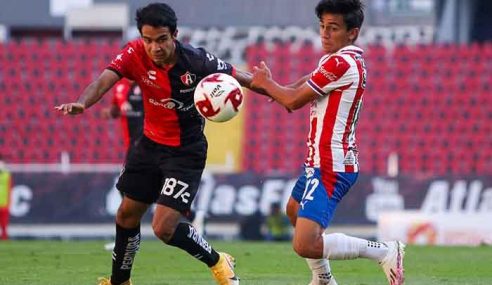 Atlas e Chivas Guadalajara empatam na ida da decisão da Liga MX Sub-20