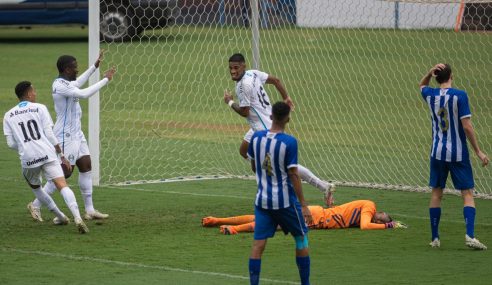 Não há clube 100% na segunda fase do Brasileiro de Aspirantes