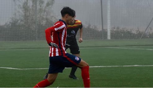 Atlético Madrid aplica goleada e segue invicto no Espanhol Sub-19