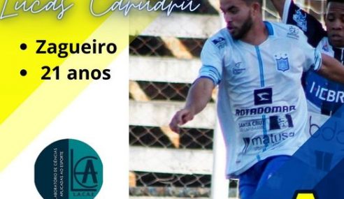 Desportivo Aliança traz jovem defensor de volta