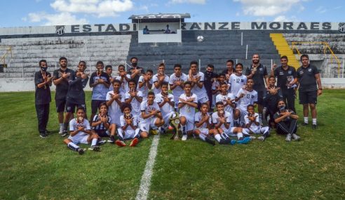 Ceará sagra-se campeão da Copa Seromo Sub-13