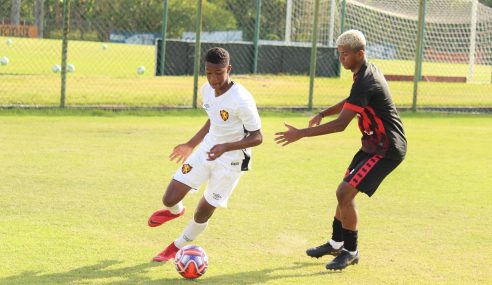Sport vence Íbis pela terceira rodada do Pernambucano Sub-17 e segue 100%