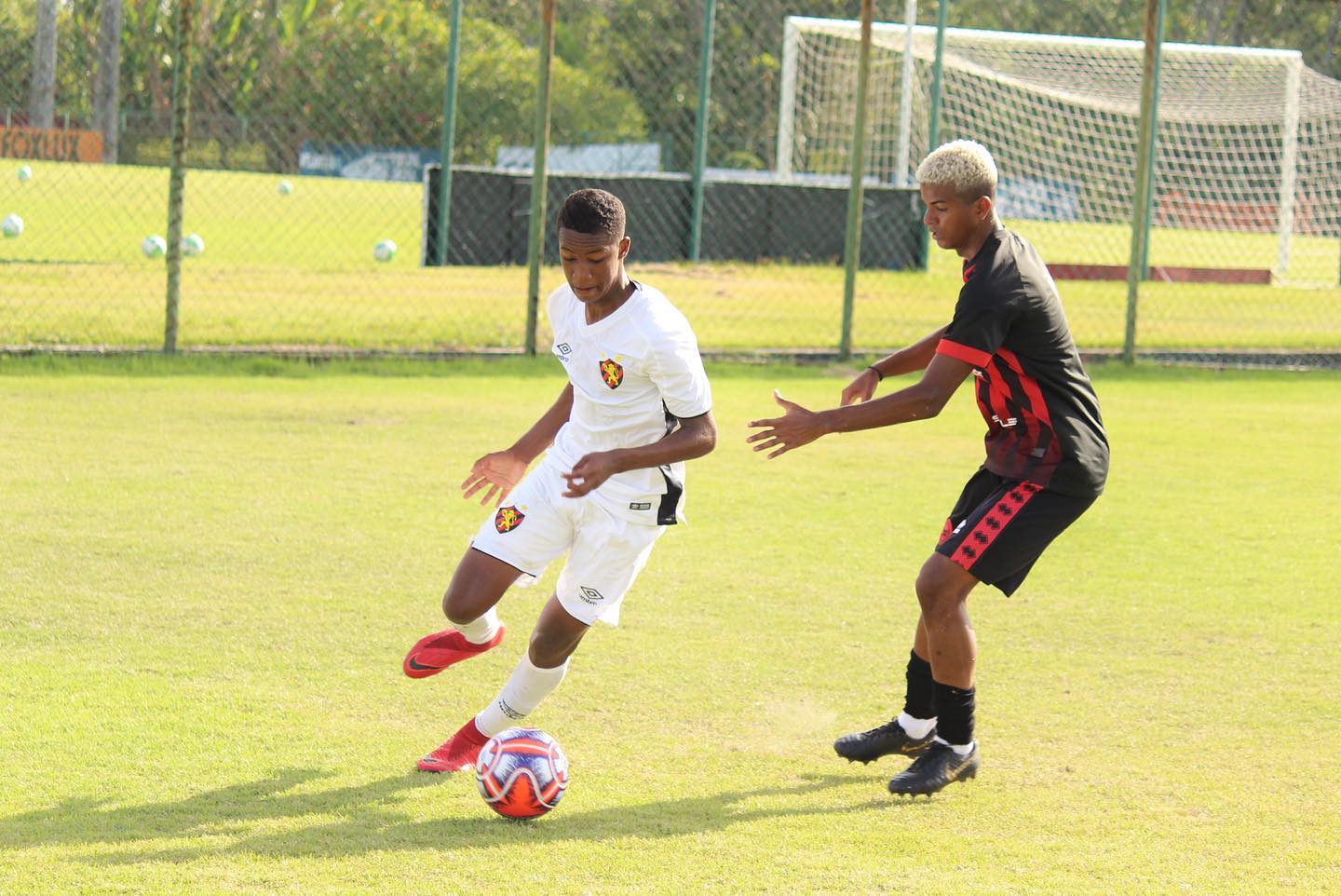 Sport vence Íbis pela terceira rodada do Pernambucano Sub-17 e segue 100%