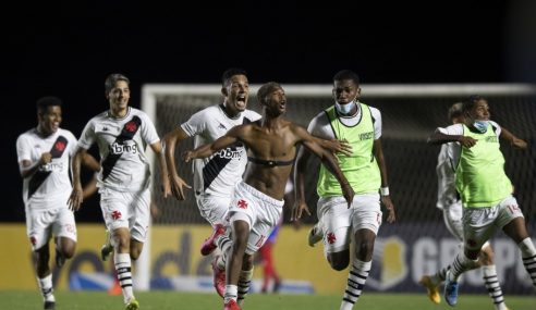 Leia declarações de jogadores vascaínos após o título da Copa do Brasil Sub-20