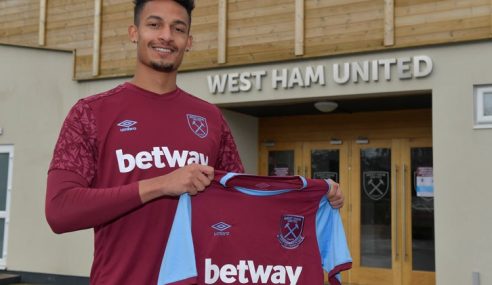 West Ham-ING apresenta zagueiro dinamarquês de 21 anos