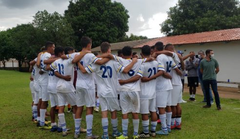 Definidos os semifinalistas do Tocantinense Sub-17