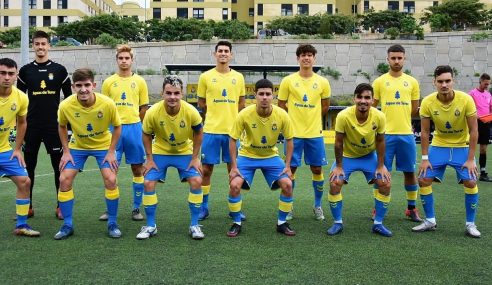 Las Palmas continua com 100% de aproveitamento no Espanhol Sub-19