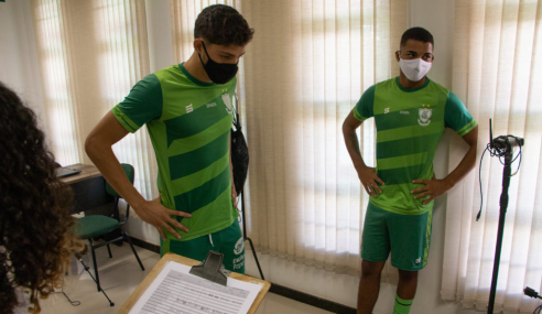 Elenco sub-20 do América-MG inicia treinos para a temporada
