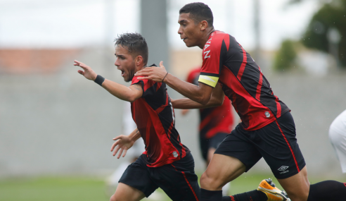 Athletico-PR vence São Paulo e avança às semifinais do Brasileirão Sub-20