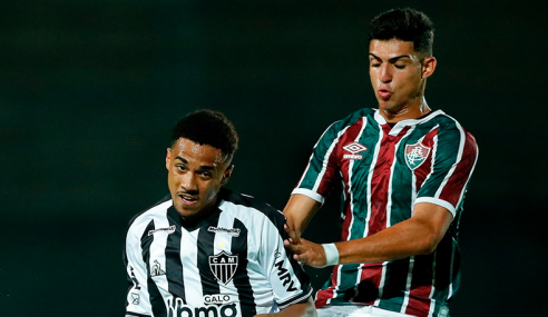 Copa do Brasil Sub-17: Atlético-MG leva virada, mas empata com o Fluminense nos acréscimos