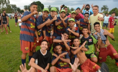 São Paulinho sagra-se campeão tocantinense sub-17