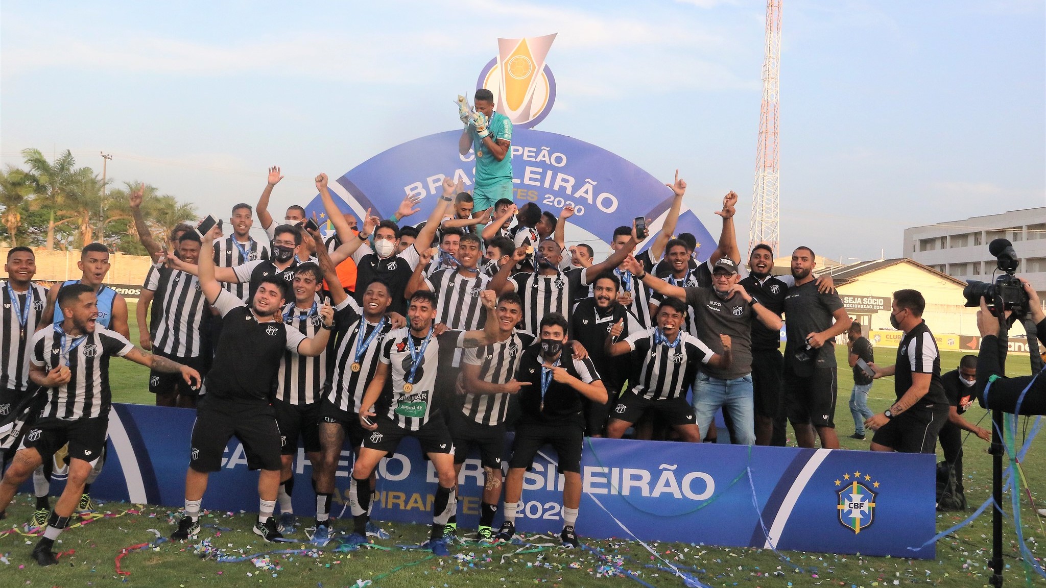 CBF divulga grupos e tabela do Brasileirão de Aspirantes