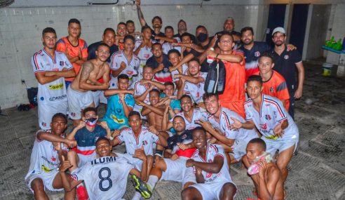Santa Cruz vence Íbis e se classifica no Pernambucano Sub-17