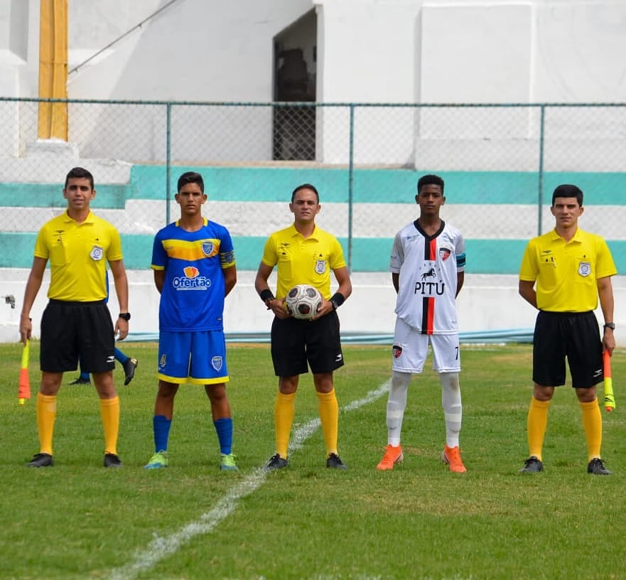 Vera Cruz vence Caruaru City fora de casa pelo Pernambucano Sub-15