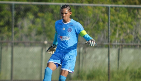 Titular do time sub-20, goleiro se despede do Bahia