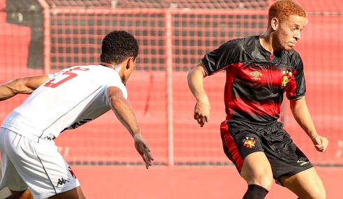 Sport assina contratos profissionais com dois jovens do sub-20