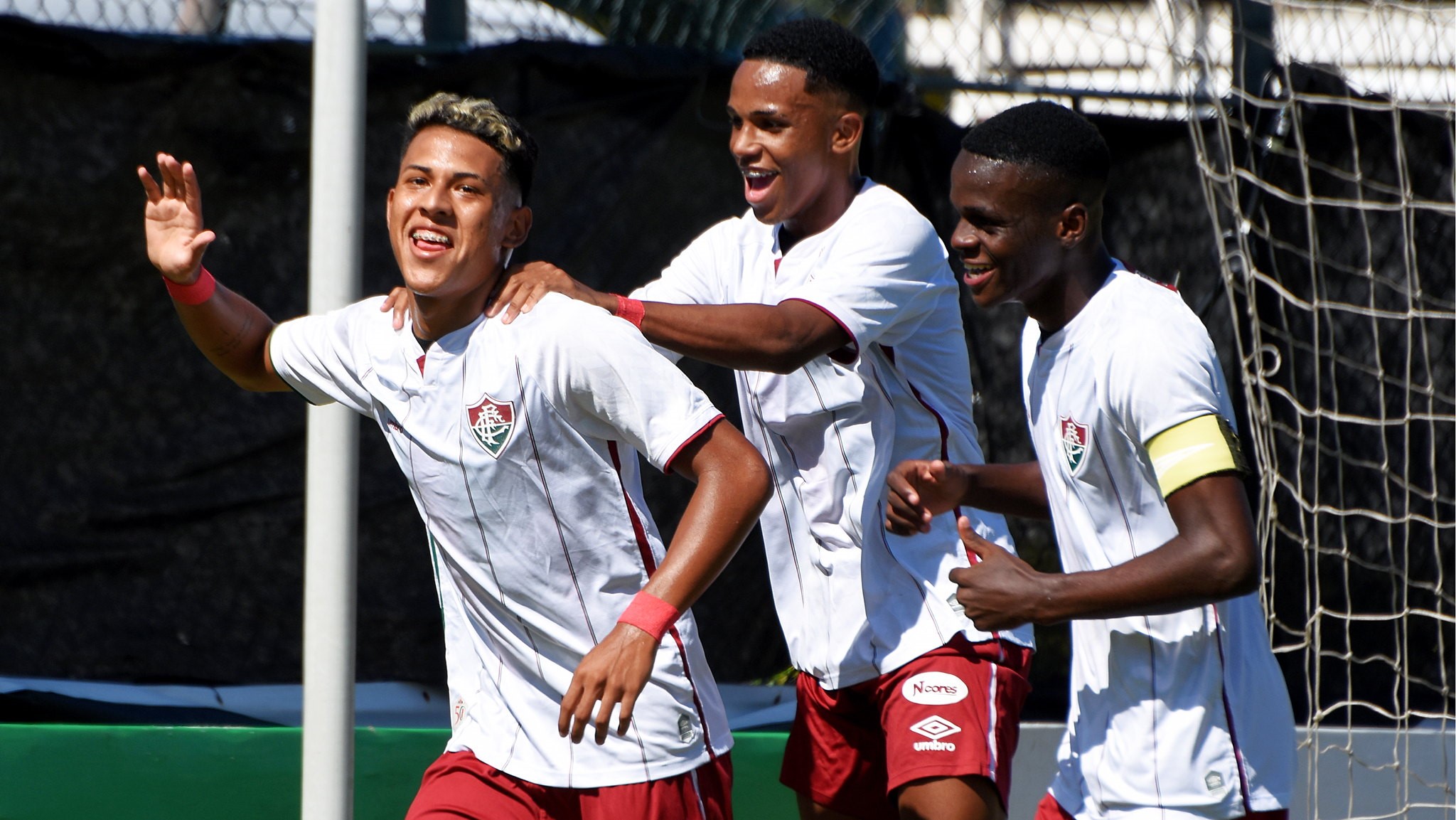 Imparável, Fluminense aplica goleada histórica sobre o Flamengo na Gávea pela Copa do Brasil Sub-17