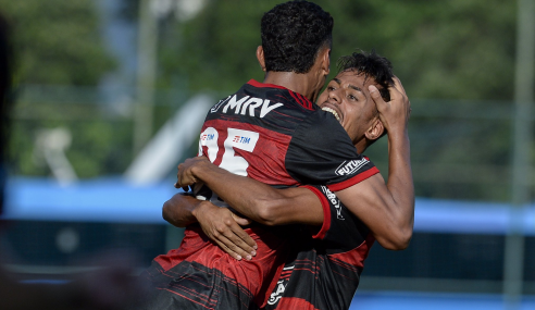 Fluminense vence, mas Flamengo leva a melhor nos pênaltis e avança no Brasileirão  Sub-20