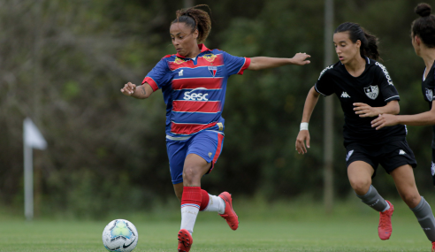 Fortaleza vence Botafogo e aplica outra goleada no Brasileirão Feminino Sub-18