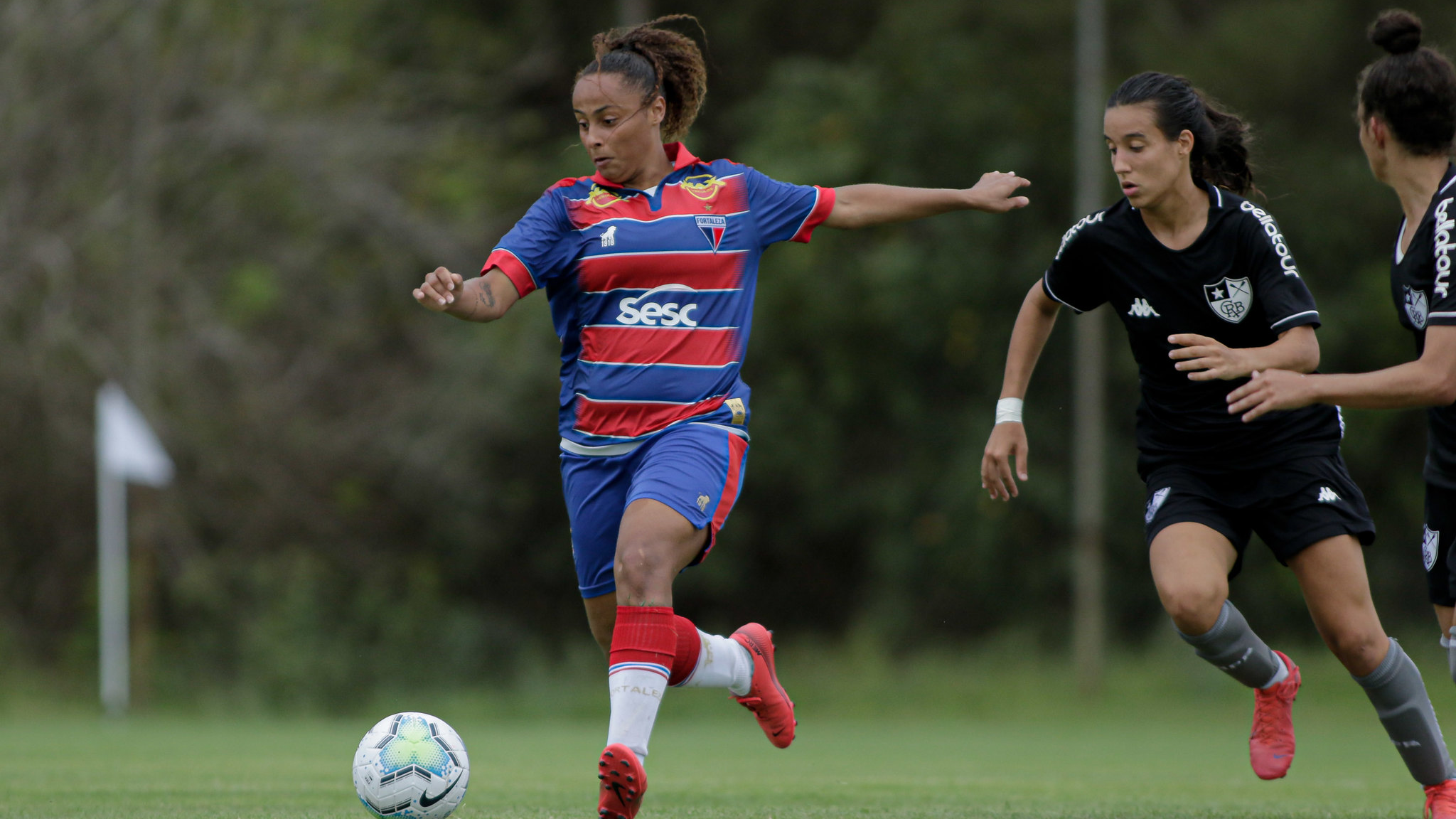 Fortaleza vence Botafogo e aplica outra goleada no Brasileirão Feminino Sub-18