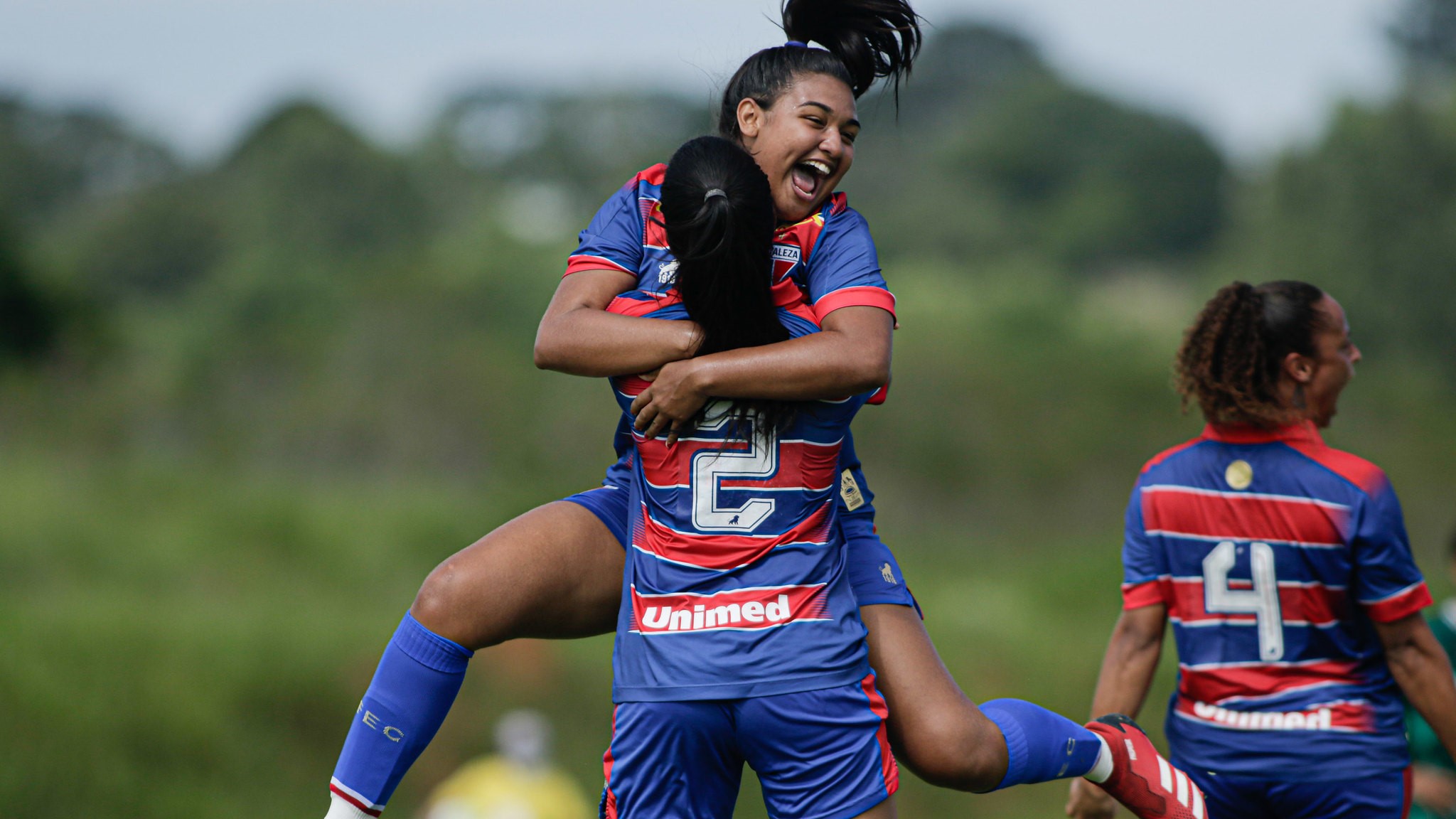 De virada, Fortaleza goleia Goiás pelo Brasileirão Feminino Sub-18