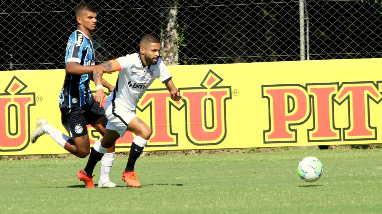 Grêmio abre 2 a 0, mas Corinthians vira no fim e vai às semifinais do Brasileirão Sub-20