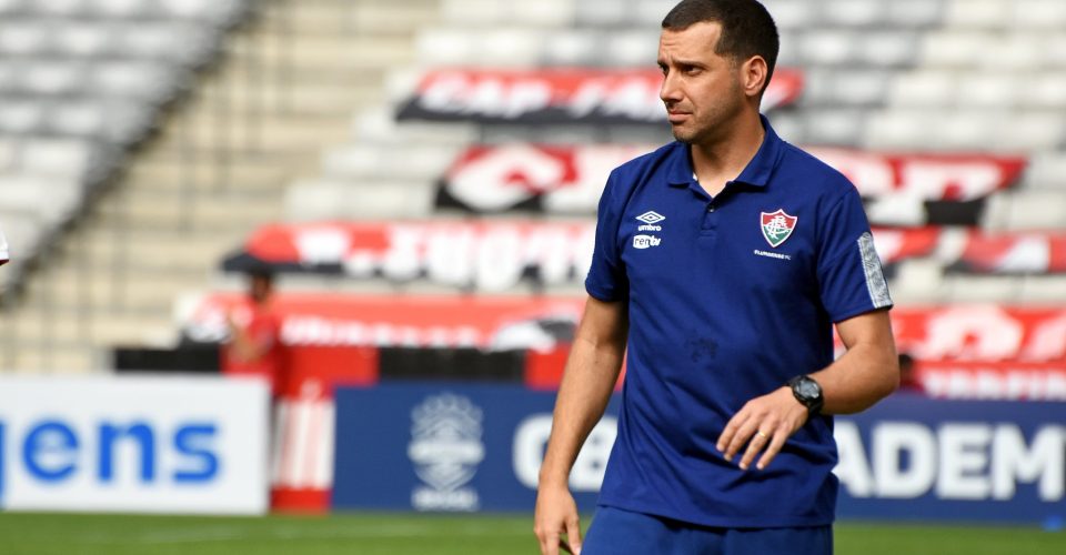 EXCLUSIVO! Campeão do Brasileirão Sub-17, técnico do Fluminense explica chaves  para a consolidação da Geração dos sonhos