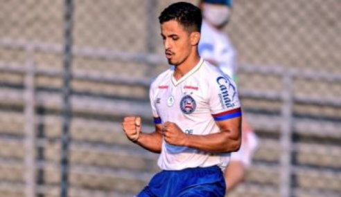 Bahia renova contrato do lateral-esquerdo Hélio Júnior