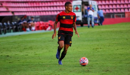 Sport vence clássico diante do Náutico e garante primeiro lugar no Pernambucano Sub-17