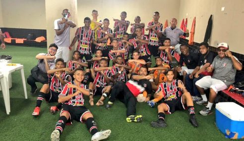 Santa Cruz acaba com invencibilidade do Sport no Pernambucano Sub-15