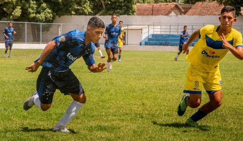 Caruaru City reage e pontua pela primeira vez no Pernambucano Sub-15