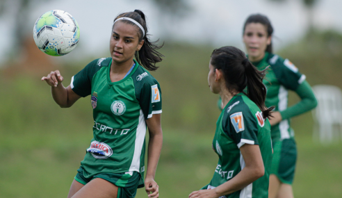 Duda faz dois e comanda vitória do Iranduba sobre o São Francisco-BA pelo Brasileirão Feminino Sub-18