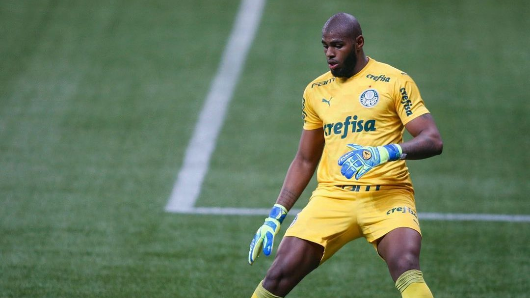 Bahia contrata goleiro Leandro, ex-Palmeiras